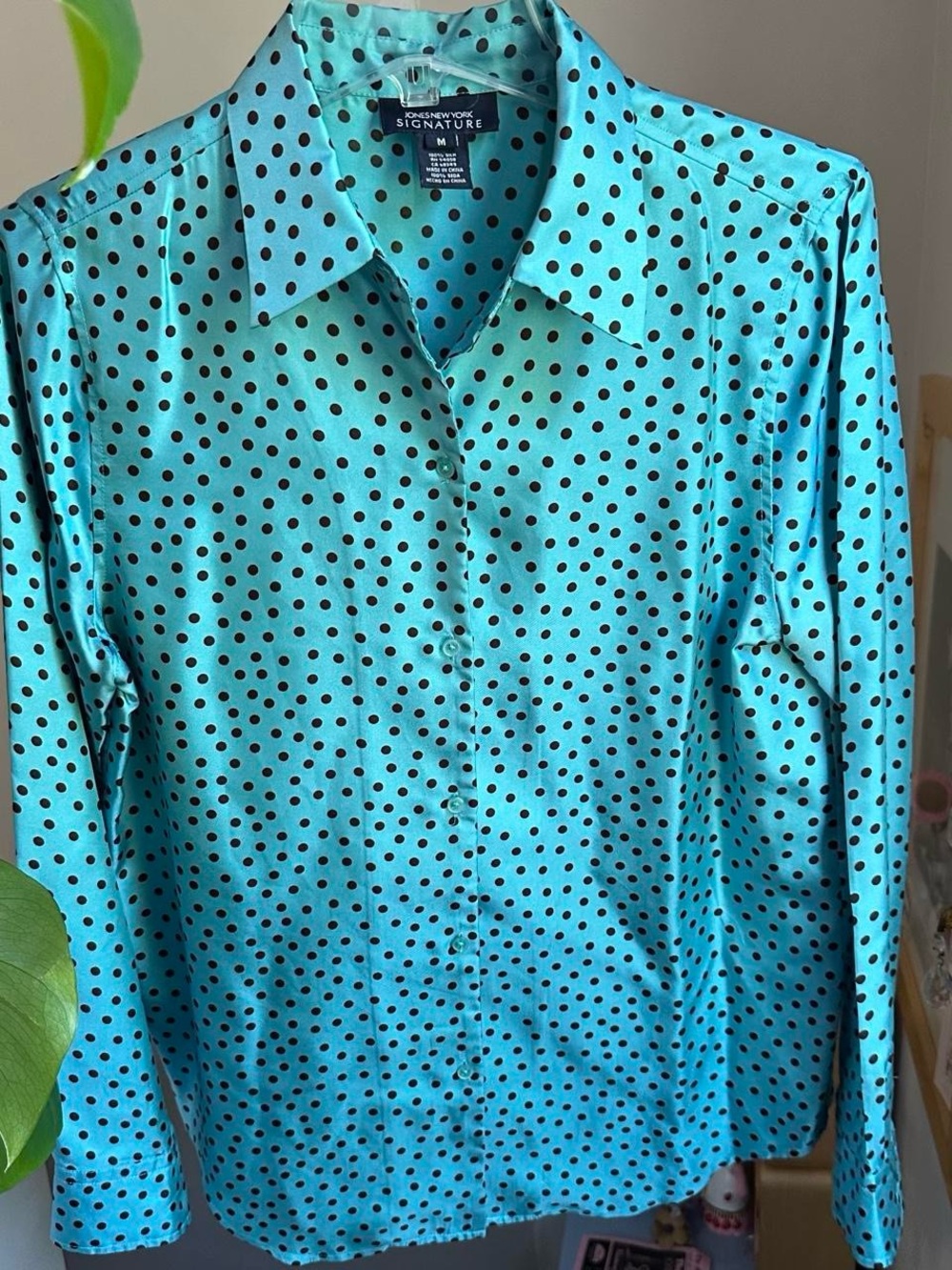 Vintage Silk Blouse